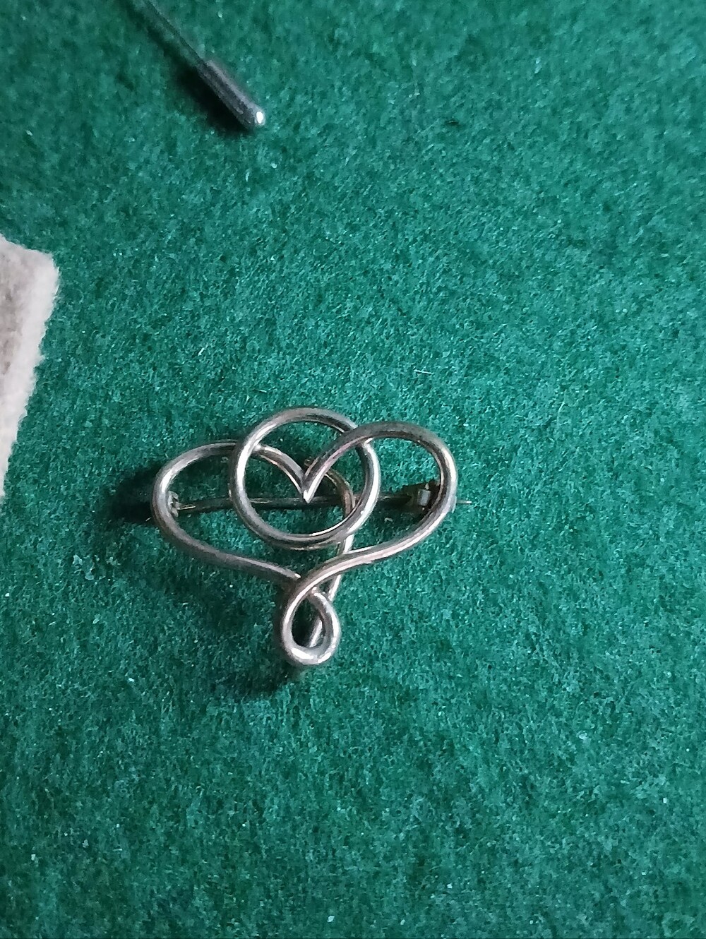 Vintage Pin Watch Holder